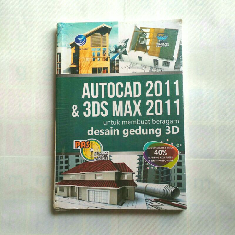 Jual Autocad Dan 3DS Max Untuk Membuat Beragam Desain Gedung 3D ...