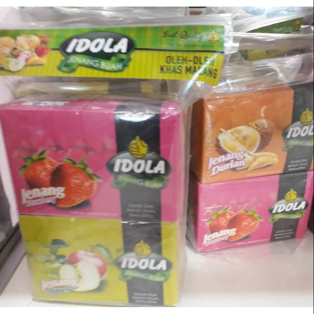 JENANG BUAH DODOL IDOLA NANGKA APEL DURIAN STRAWBERY CAMILAN CEMILAN KHAS MALANG