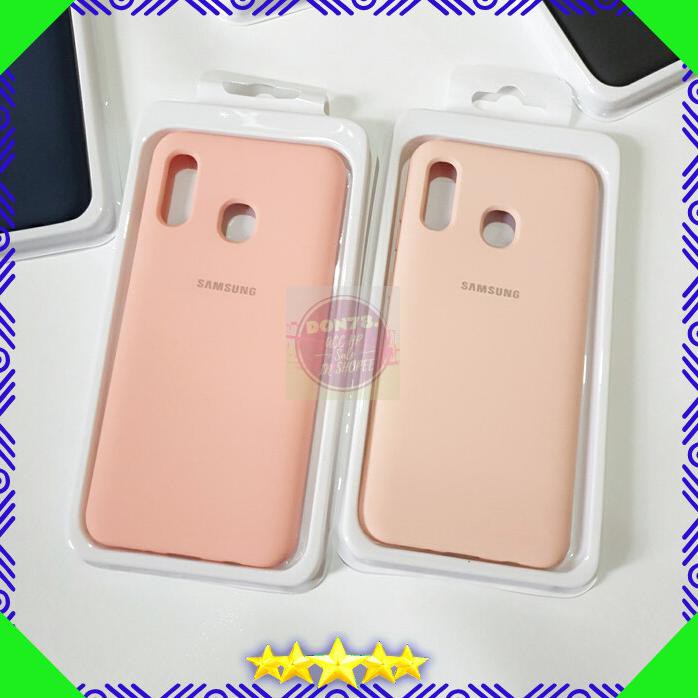 SAMSUNG A30 A20 SOFT SILIKON RUBBER BACK CASE