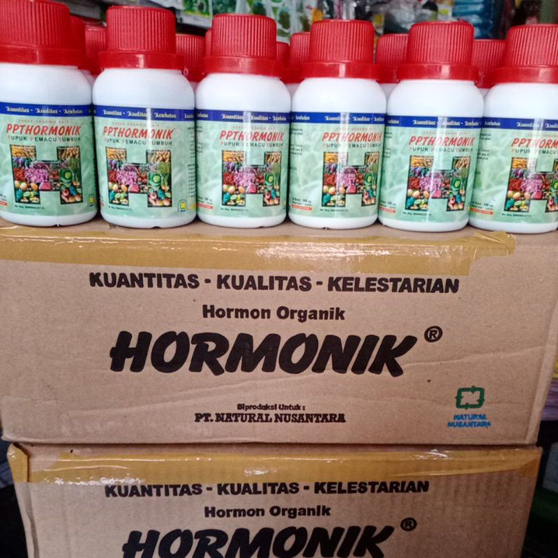 Jual ZPT HORMONIK / PPTHORMONIK 100 ML / PUPUK HORMONIK NASA Indonesia ...