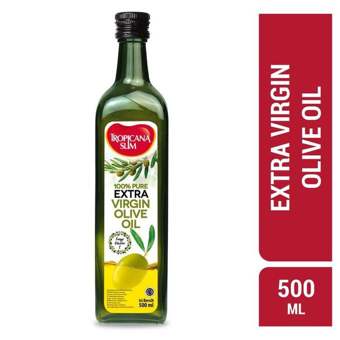 

BISA BAYAR DI TEMPAT Tropicana Slim Extra Virgin Olive Oil 500ml Kode 1320