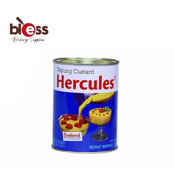 

TEPUNG CUSTARD POWDER HERCULES 300 GR / VLA PREMIX ISIAN / 1/2 CTN ( 12 PCS )