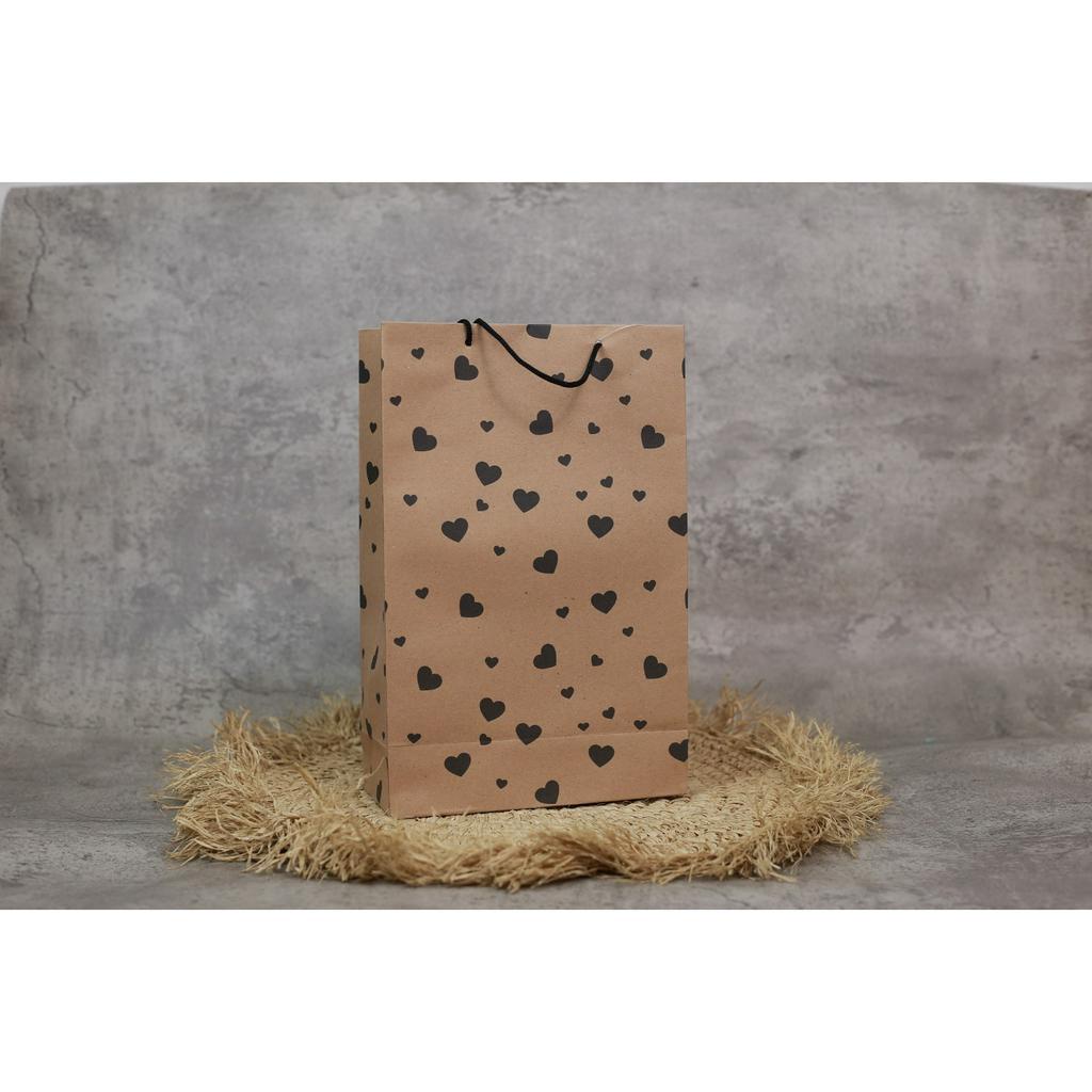 Paperbag Coklat Motif