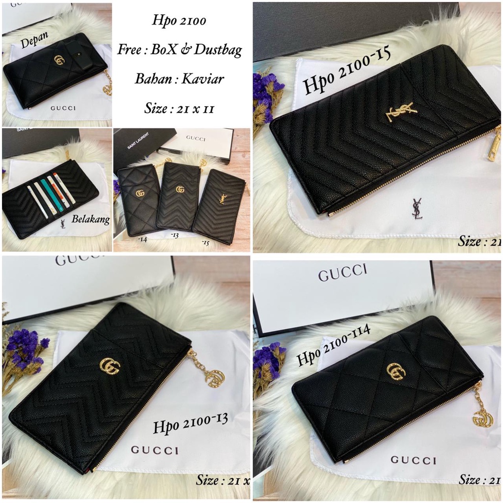 Hpo caviar # 2100 semprem card holder