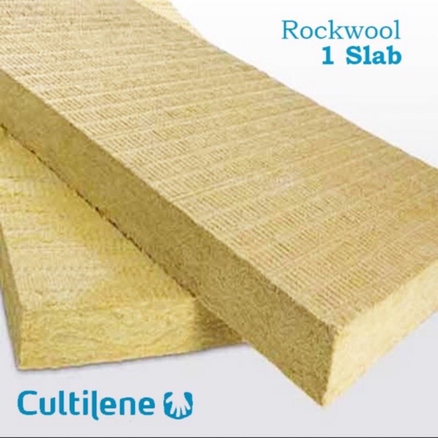 Rockwool 1 slab cultilene panjang