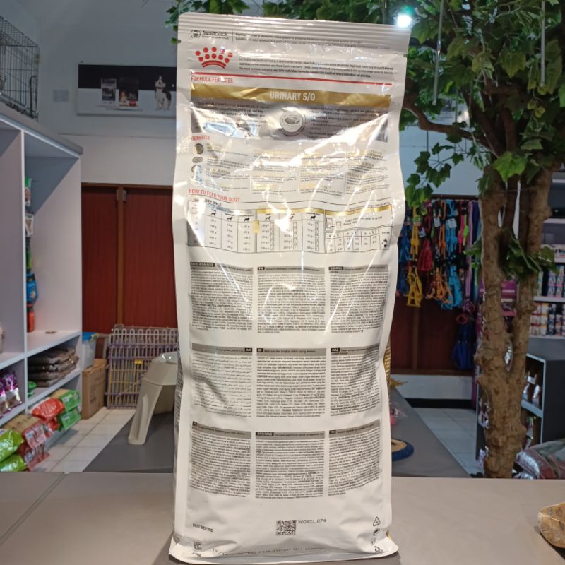 Royal Canin Urinary S/O Dog 2kg | RC Makanan Anjing Urinary SO