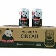 CINCAU CAP PANDA 1 KRAT (310MLX24PCS)