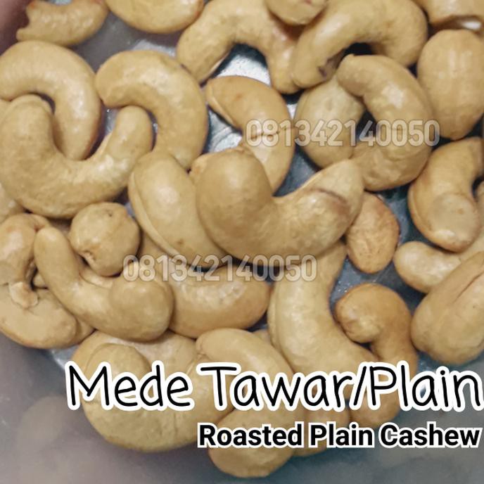 

Chasback 500Gram Mede Tawar Oven - Plain Roasted Cashew - Kacang Mete Panggang Terlaris