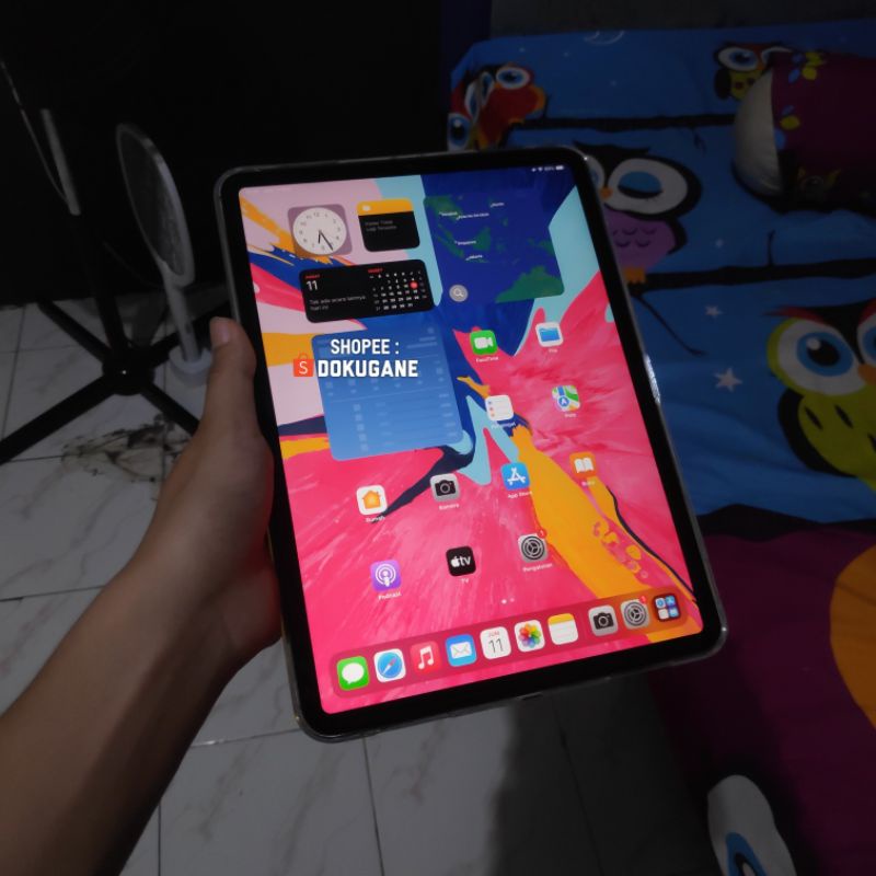 iBox iPad Pro 11 256gb WIFI + CELL Second bekas 2018 beli 2020