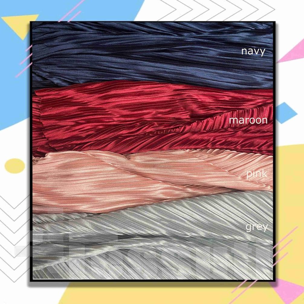 Kain Pleats / Pleated / Plisket