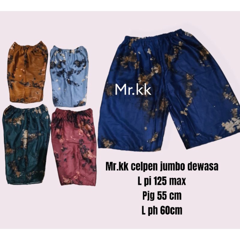 celpen Mr.KK rayon ALL SIZE  jumbo Dewasa