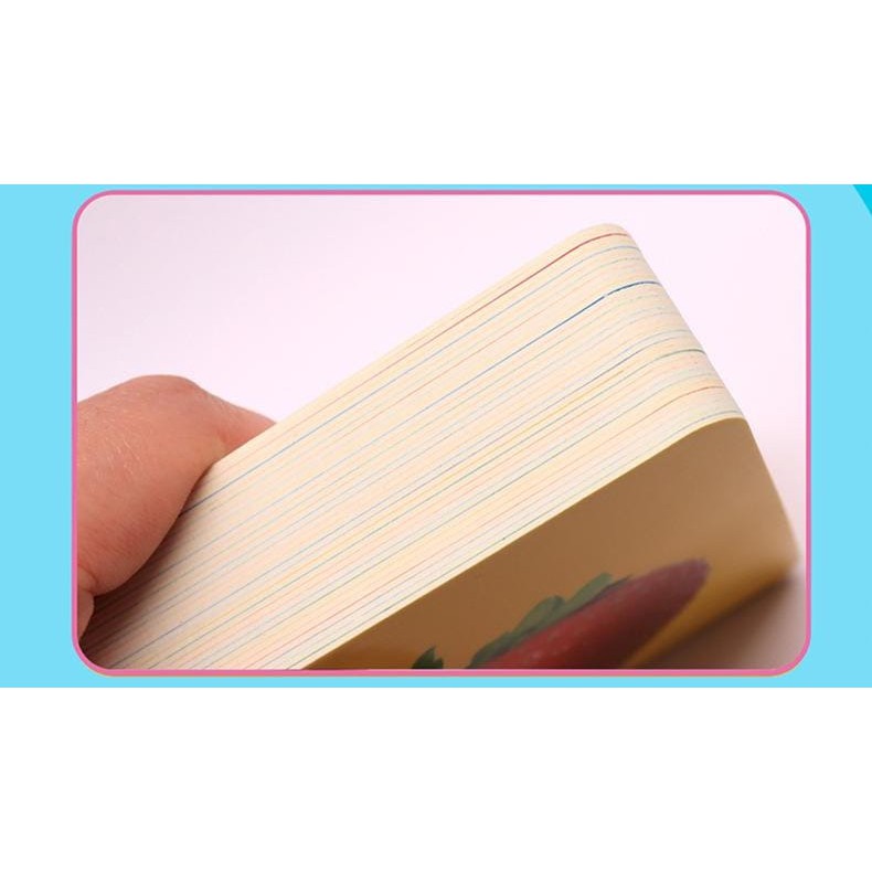 Reusable Flashcard / Water Magic Flash Card / Water Doodle Coloring Flashcards