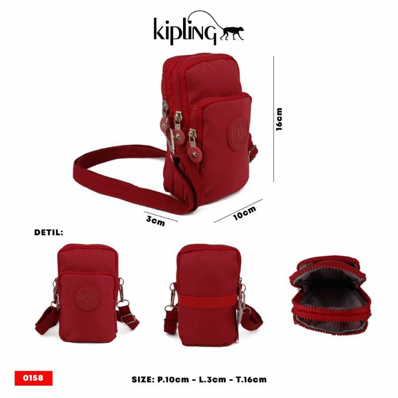 Tas selempang hp sling bag lengan k1pling 0158 import murah