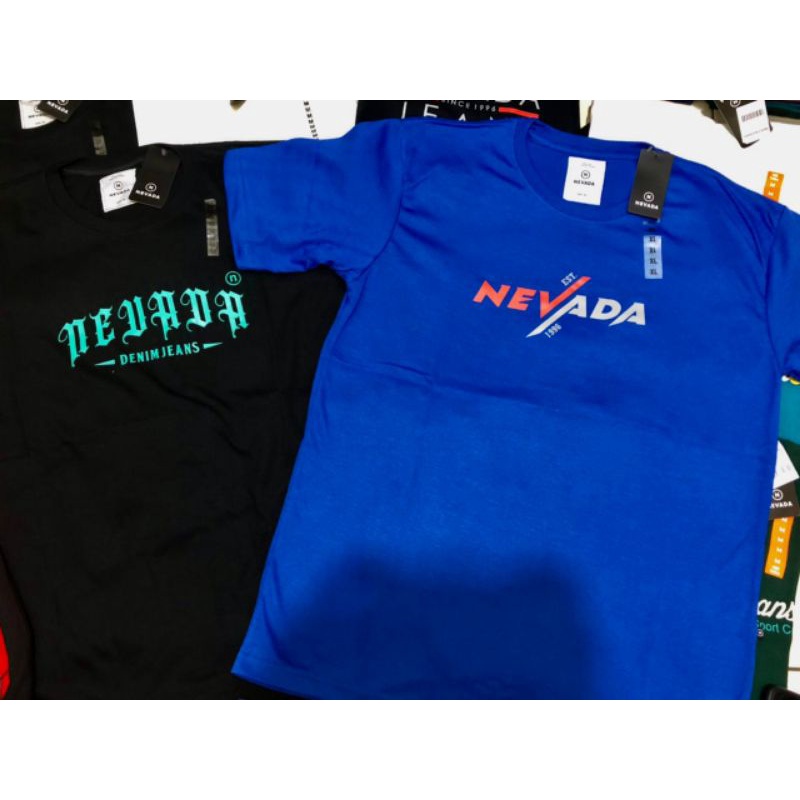 Kaos Nevada Kaos Polos Kaos Pria Wanita Kaos Branded Kaos Nevada Matahari