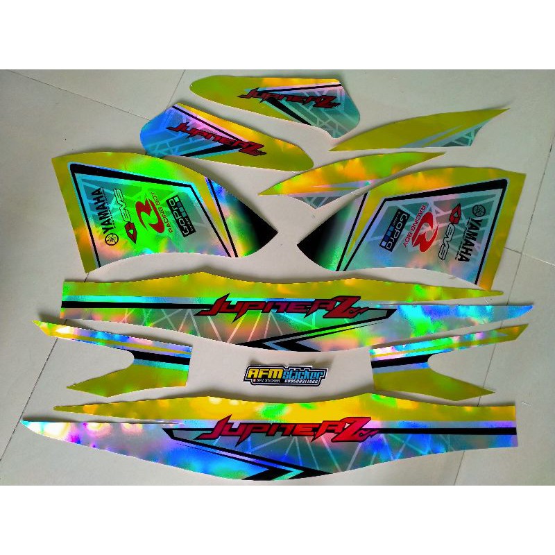 Striping Jupiter Z Hologram || Striping Jupiter Z Variasi (COD)