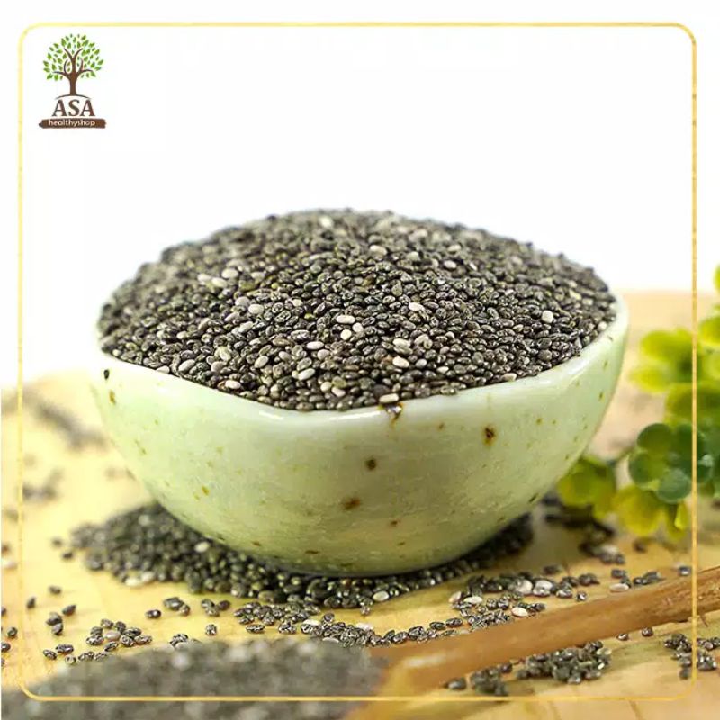 

chiaseed 1kg mexico organik / chia seed 1 kg mexico organik