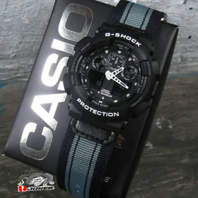 Casio G-Shock GA-100
CANVAS