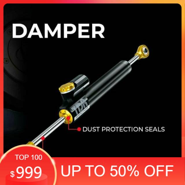 BIG SALE STABILISER STABILIZER STANG STERING DUMPER TDR ORI  *