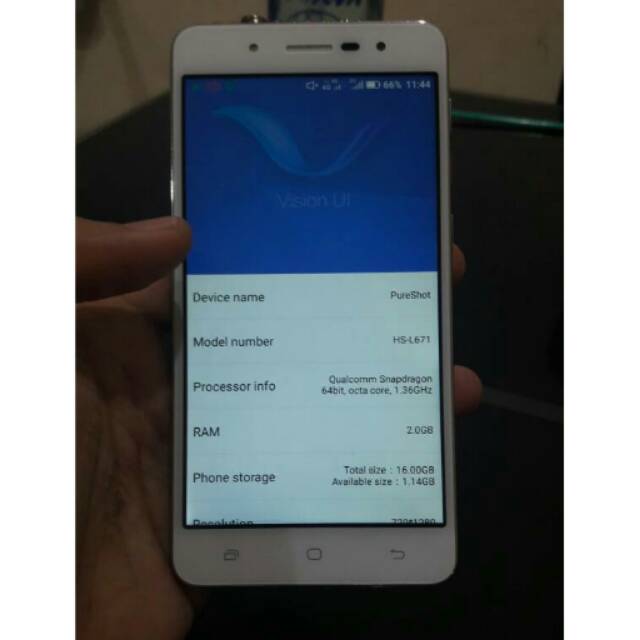 HP Hisense pureshot second FREE MODEM andromax