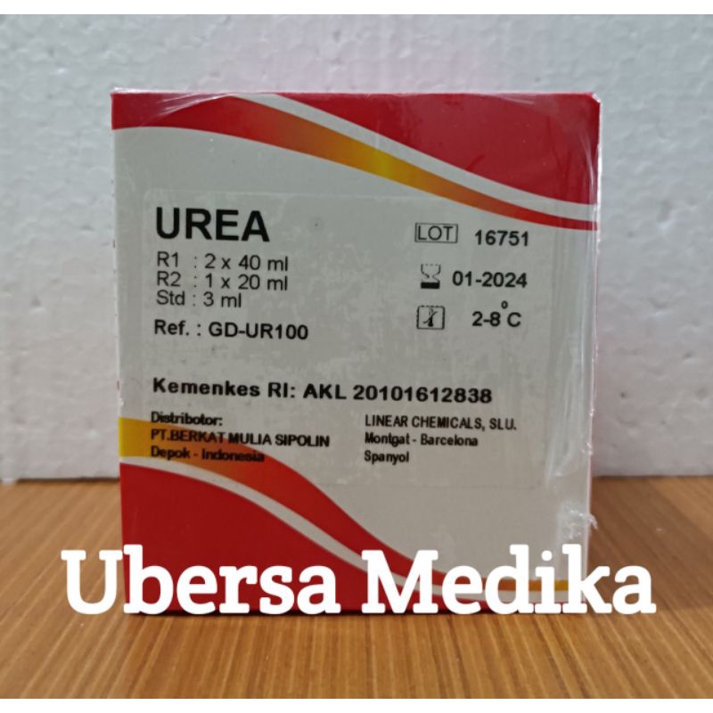 Reagen Urea BUN / Reagen Ureum Glory Diagnostics