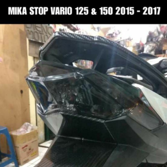 NEMO MIKA STOPLAMP NEW VARIO 125 & 150 2015 - 2020