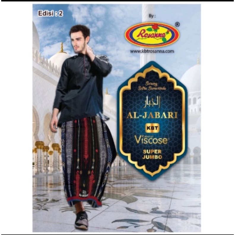 Sarung AlJabari - Sarung Sutra Samarinda