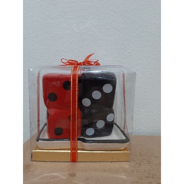 Souvenir Lada Garam Papper Salt Dadu