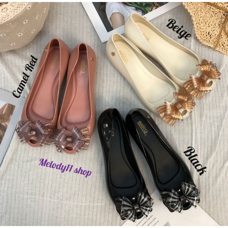 Sepatu Wanita Melissa Sweet XVIII/Melissa flat shoes/Sepatu Dewasa