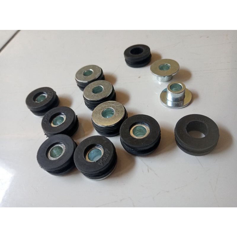 ring 11mm+karet baut 10 body motor 1pcs