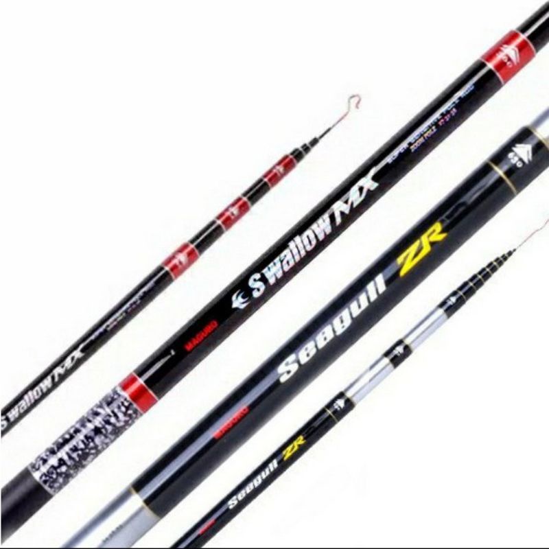 Joran Tegek Maguro Seagull ZR 630 | Swallow MX 630