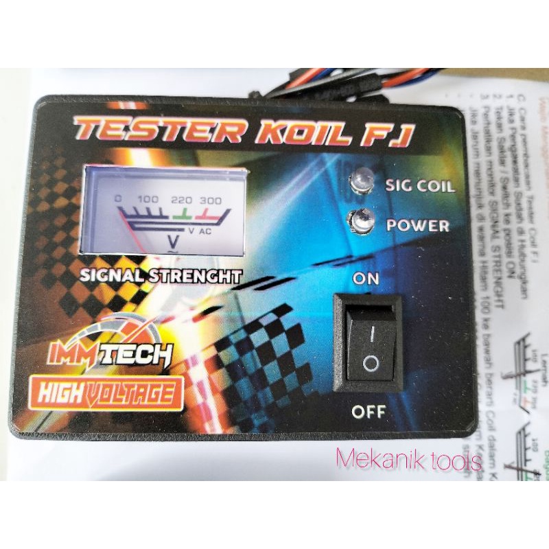 Alat Tester Coil Motor Mobil injeksi Cek sensor CKP