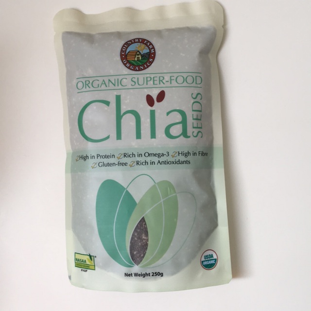 

Chia Seeds Organic