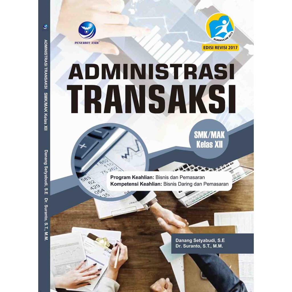 Jual Buku SMK | Administrasi Transaksi SMK XII, Program Keahlian ...