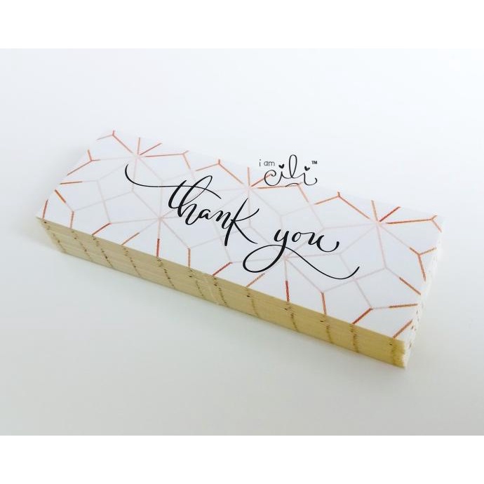 

(Sn027) Stiker Mini Thank You Gold Sale!!!R33E