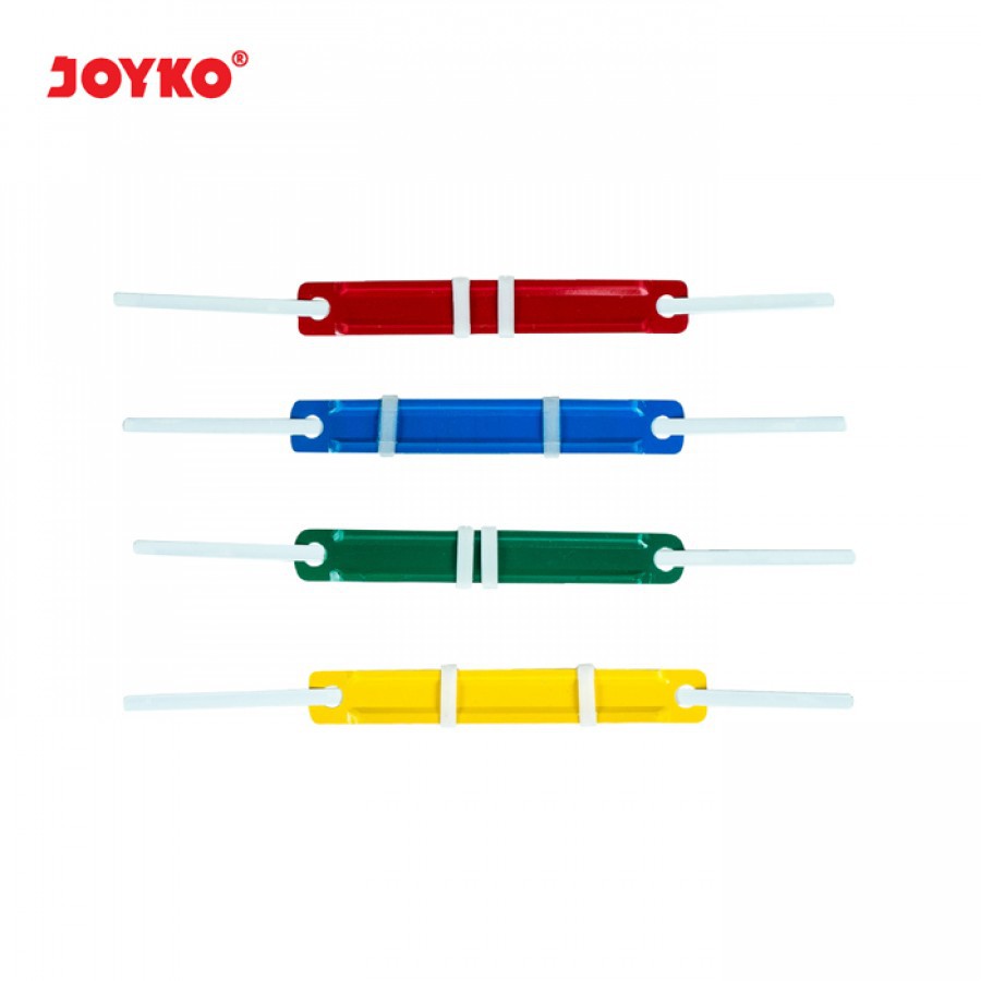 

Pengikat Kertas / Paper Fastener Joyko PF-50C Warna 1 Box 50 Pcs