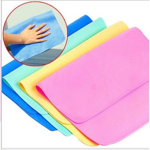 Lap Kanebo serat kuning / kanebo microfiber / kanebo ukuran besar