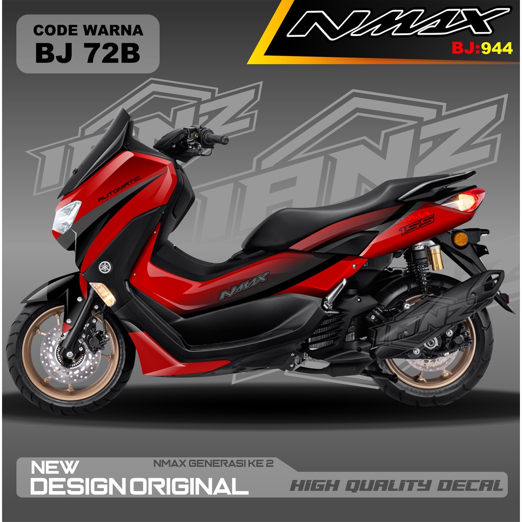 STICKER NMAX FULL BODY MOTOR/ DECAL FULL BODY NMAX / DECAL STIKER FULL BODY NMAX / STIKER DECAL NMAX TERBARU