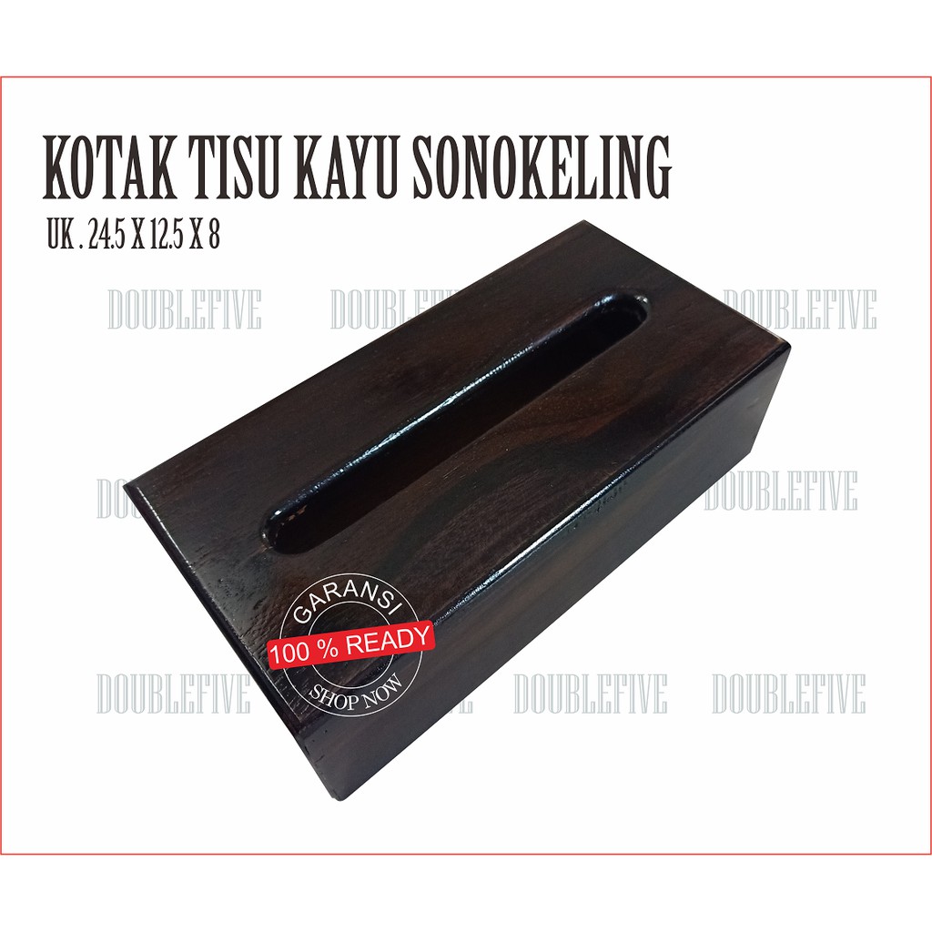 Tempat tissue Kotak Tissue tissue box Tisu Kayu Sonokeling Asli Bergaransi