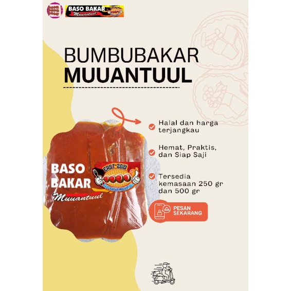 

BUMBU BAKAR MUUANTUUL 500 GRAM