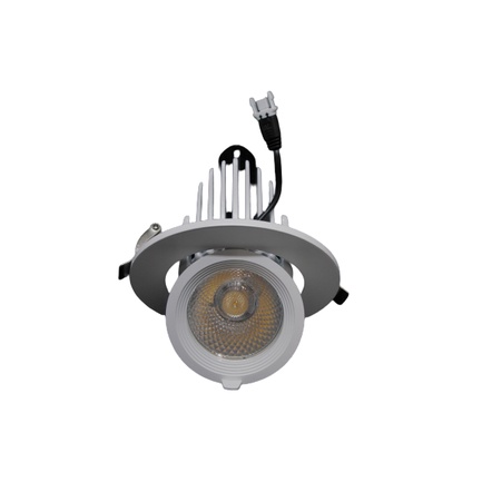 Lampu Sorot Spotlight LED Downlight Keong COB Nose light 10W 15W 25W GARANSI