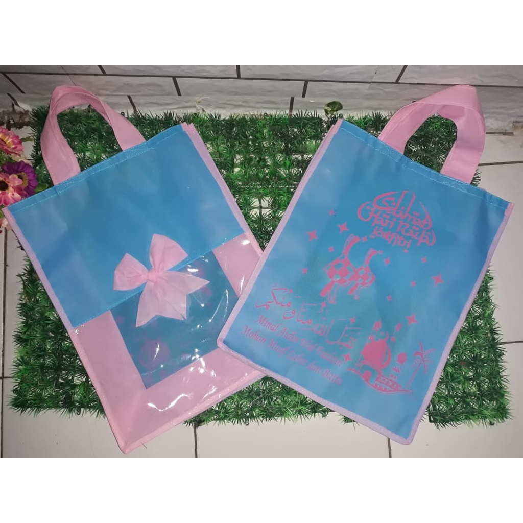 

TAS LEBARAN MIKA KOMBINASI / TAS PARCEL LEBARAN CUSTOM