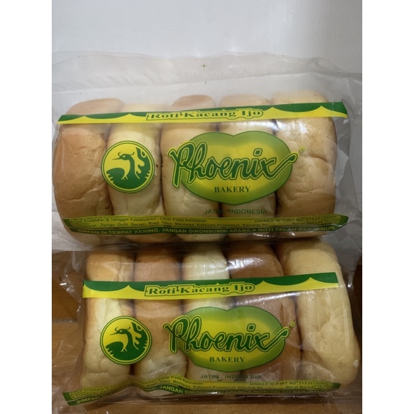 roti gepeng / roti kacang ijo phoenix (MINIMAL PEMBELIAN 5 BISA CAMPUR)