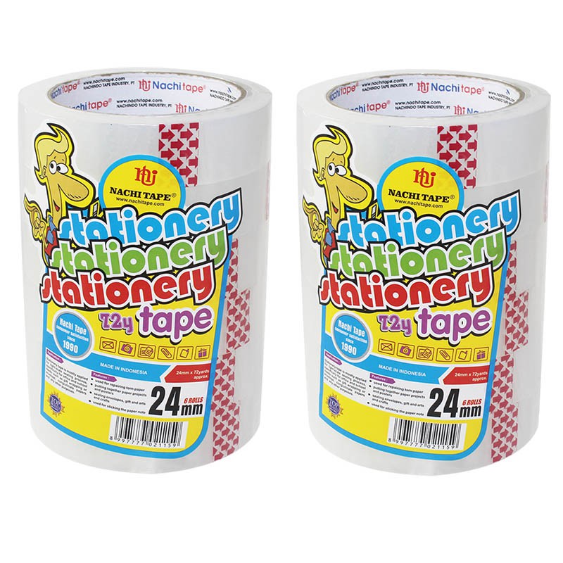 

Isolasi Tape Lakban Nachi String 24 mm x 72 yard