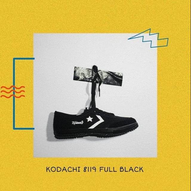 Kodachi 8119 Full Black.