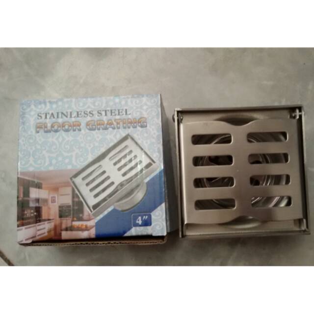 saringan got stainless anti kecoa