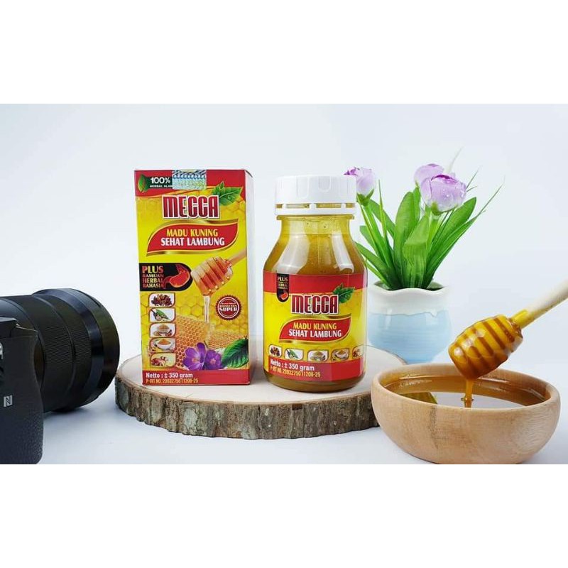 

Madu Sehat Lambung | Madu Kuning MECCA 350gr | Madu Lambung