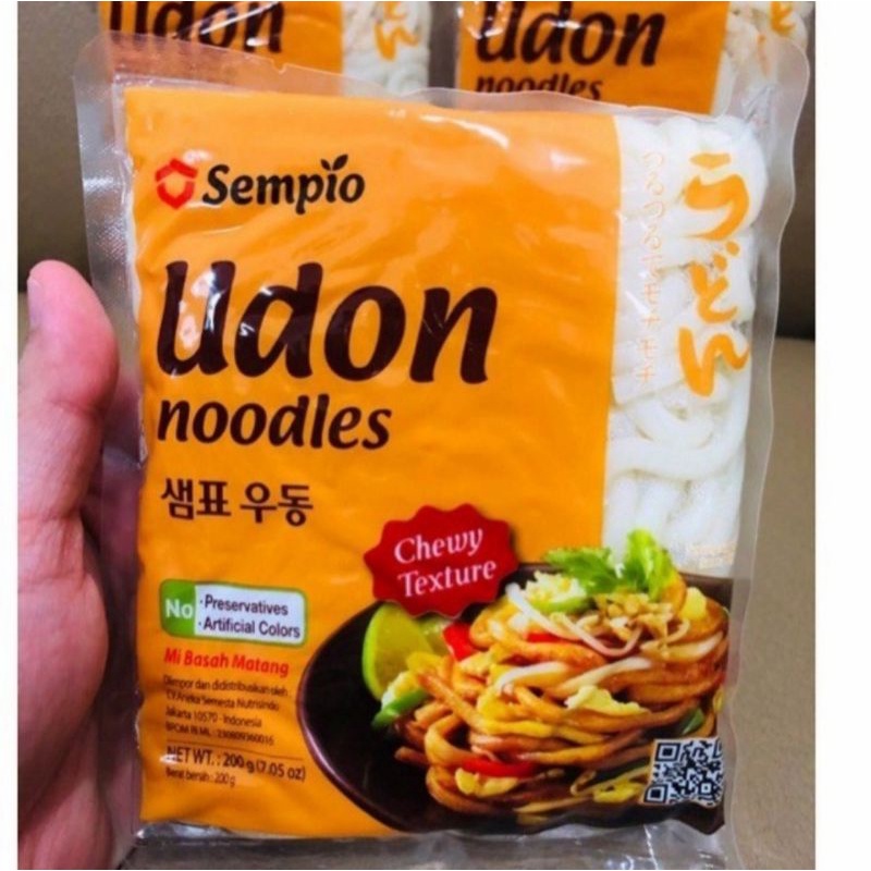 

Sempio Fresh Udon Noodle / Mie Udon 200gr