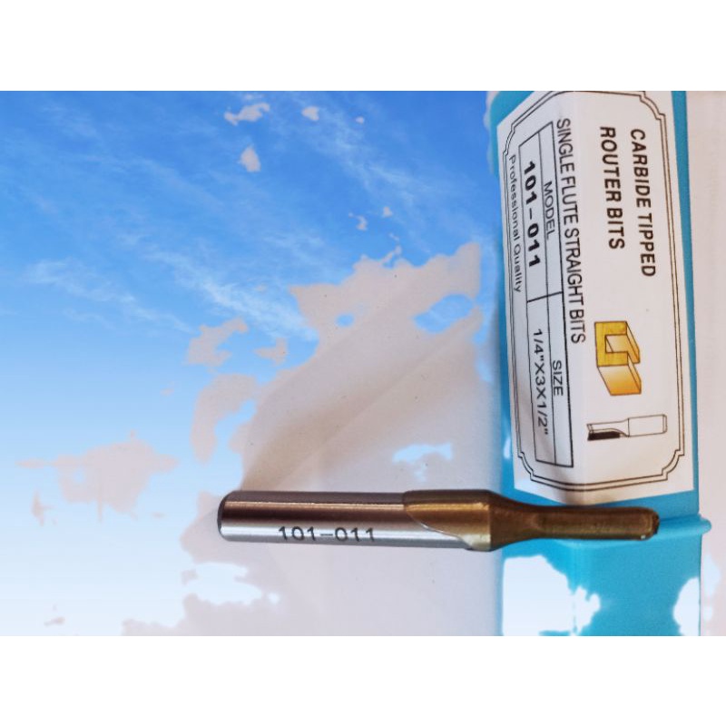 MATA PROFIL KAYU LURUS STRAIGHT BIT 3MM / MATA PROFIL  TRIMMER RUOTER