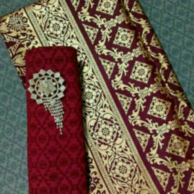 Kain Batik Prada & Kain Embos Pekalongan Grosir Murah 