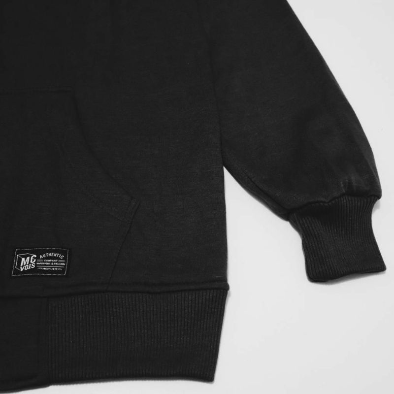 Sweater Hoodie Zipper Mcvois Pria Wanita Premium Distro